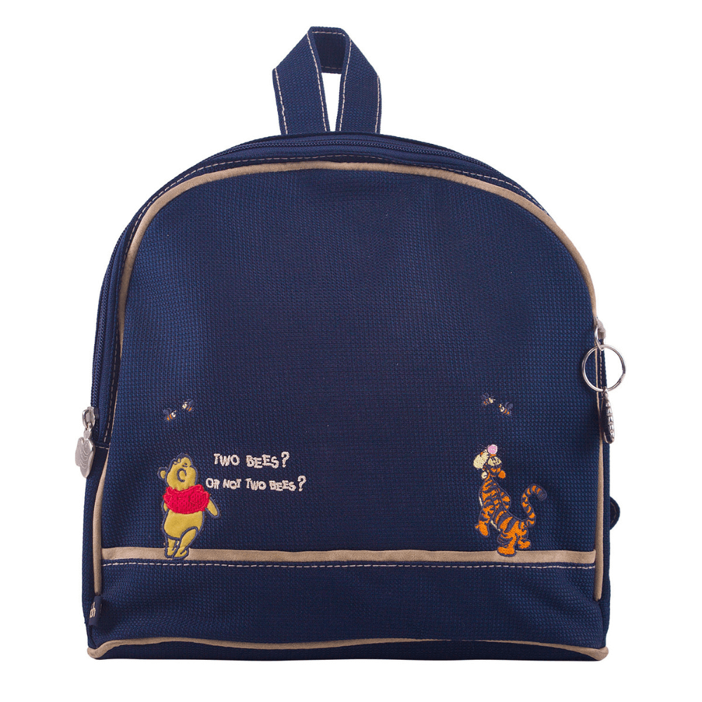 Character Denim Canvas Shopping Bag